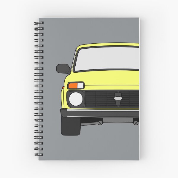 Item preview, Lada Niva Legend 4x4 taiga bright yellow color  designed and sold by EdimDesign.