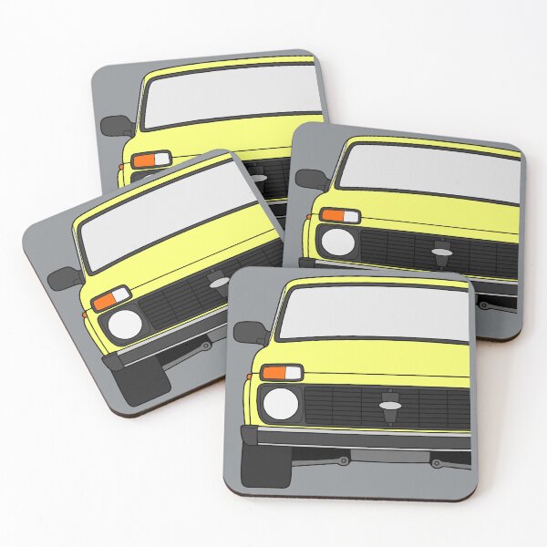Item preview, Lada Niva Legend 4x4 taiga bright yellow color  designed and sold by EdimDesign.