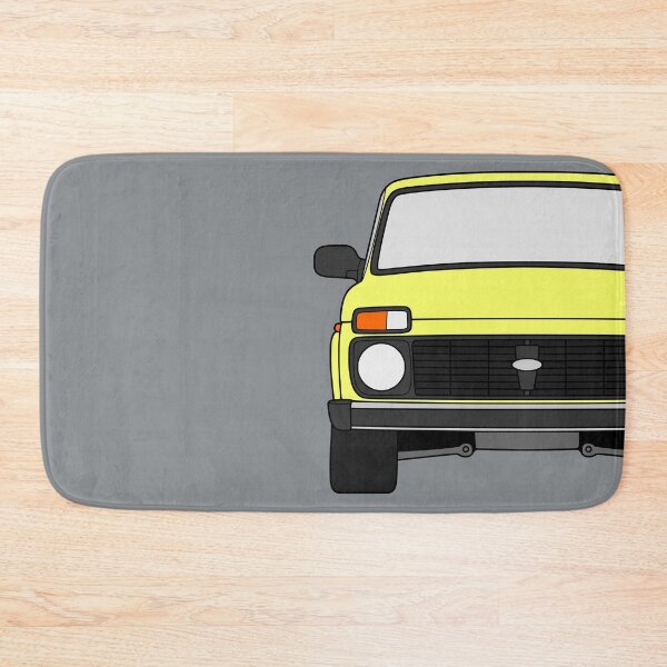 Item preview, Lada Niva Legend 4x4 taiga bright yellow color  designed and sold by EdimDesign.