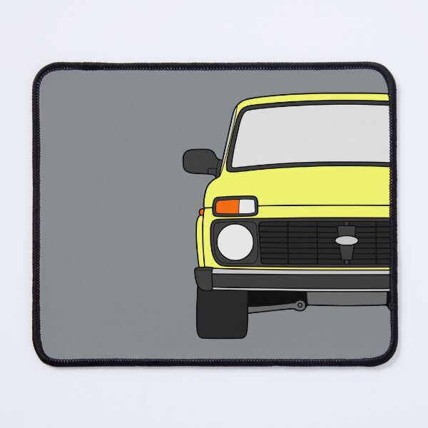 Item preview, Lada Niva Legend 4x4 taiga bright yellow color  designed and sold by EdimDesign.