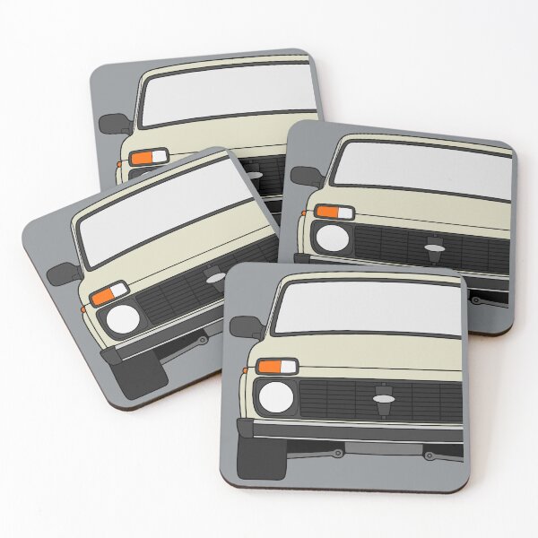Item preview, Lada Niva Legend 4x4 taiga safari color designed and sold by EdimDesign.