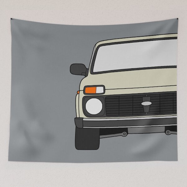 Item preview, Lada Niva Legend 4x4 taiga safari color designed and sold by EdimDesign.