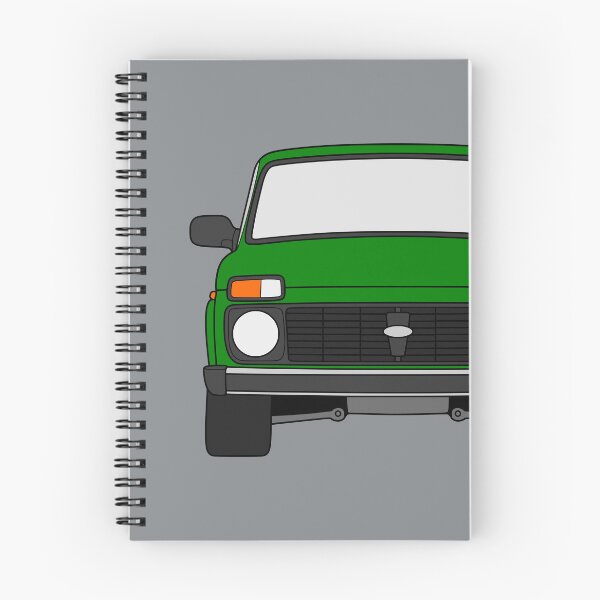 Item preview, Lada Niva Legend 4x4 taiga green color designed and sold by EdimDesign.