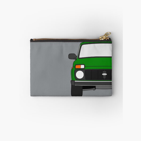 Item preview, Lada Niva Legend 4x4 taiga green color designed and sold by EdimDesign.