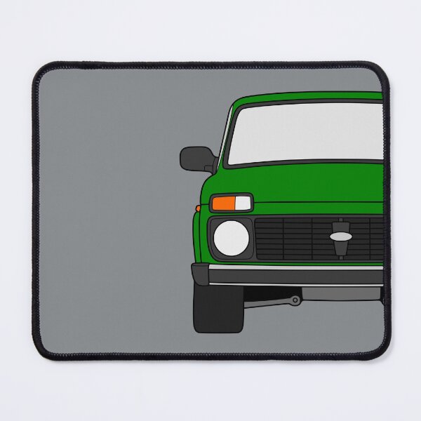 Item preview, Lada Niva Legend 4x4 taiga green color designed and sold by EdimDesign.