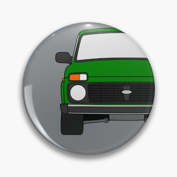 Item preview, Lada Niva Legend 4x4 taiga green color designed and sold by EdimDesign.