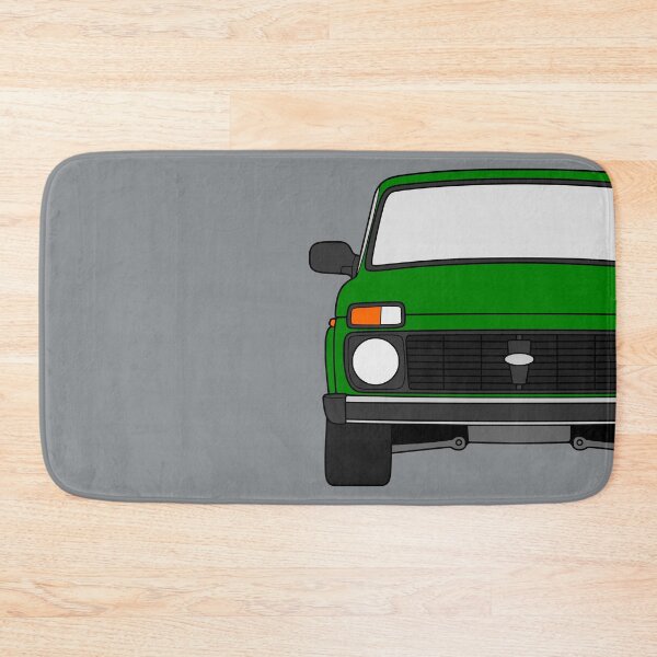 Item preview, Lada Niva Legend 4x4 taiga green color designed and sold by EdimDesign.