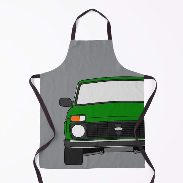 Item preview, Lada Niva Legend 4x4 taiga green color designed and sold by EdimDesign.