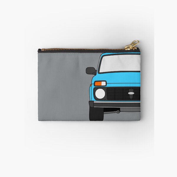 Item preview, Lada Niva Legend 4x4 taiga adriatic blue color designed and sold by EdimDesign.