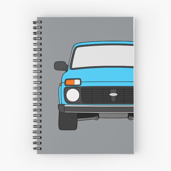 Item preview, Lada Niva Legend 4x4 taiga adriatic blue color designed and sold by EdimDesign.