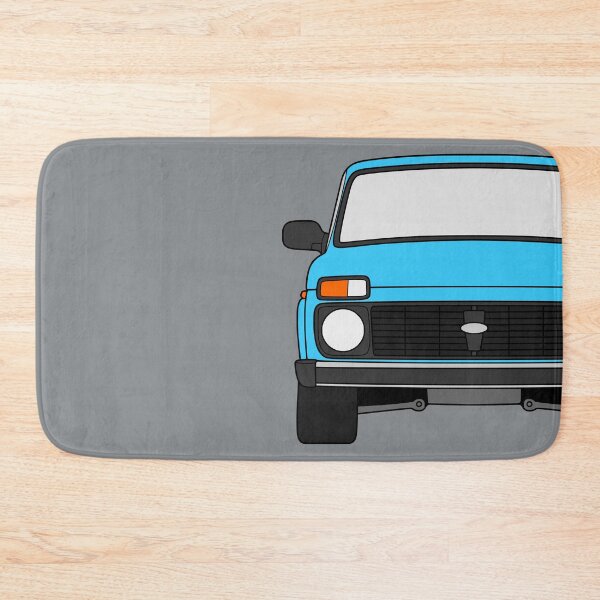 Item preview, Lada Niva Legend 4x4 taiga adriatic blue color designed and sold by EdimDesign.