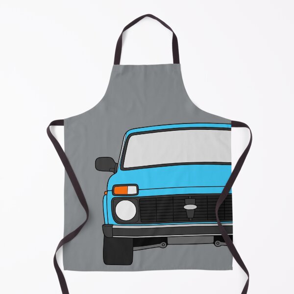 Item preview, Lada Niva Legend 4x4 taiga adriatic blue color designed and sold by EdimDesign.