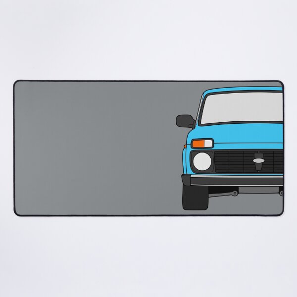 Item preview, Lada Niva Legend 4x4 taiga adriatic blue color designed and sold by EdimDesign.