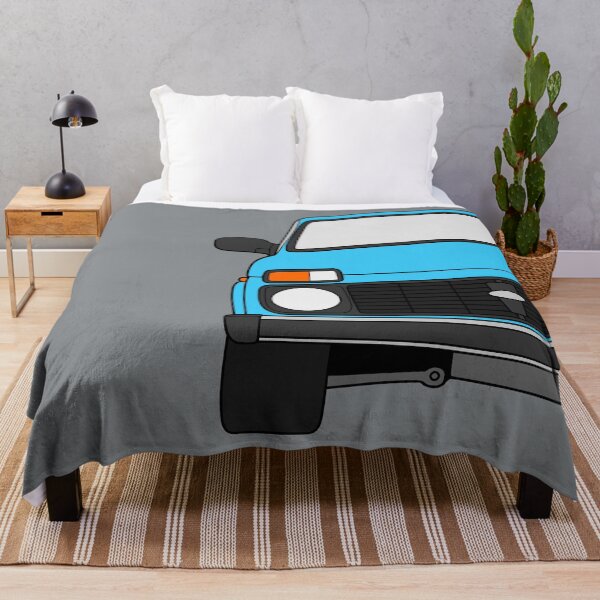 Item preview, Lada Niva Legend 4x4 taiga adriatic blue color designed and sold by EdimDesign.