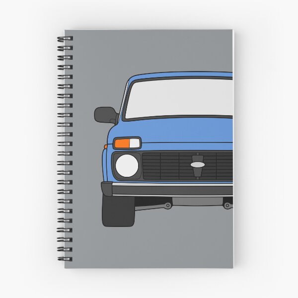 Item preview, Lada Niva Legend 4x4 taiga valentina blue color designed and sold by EdimDesign.