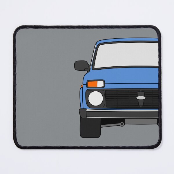 Item preview, Lada Niva Legend 4x4 taiga valentina blue color designed and sold by EdimDesign.