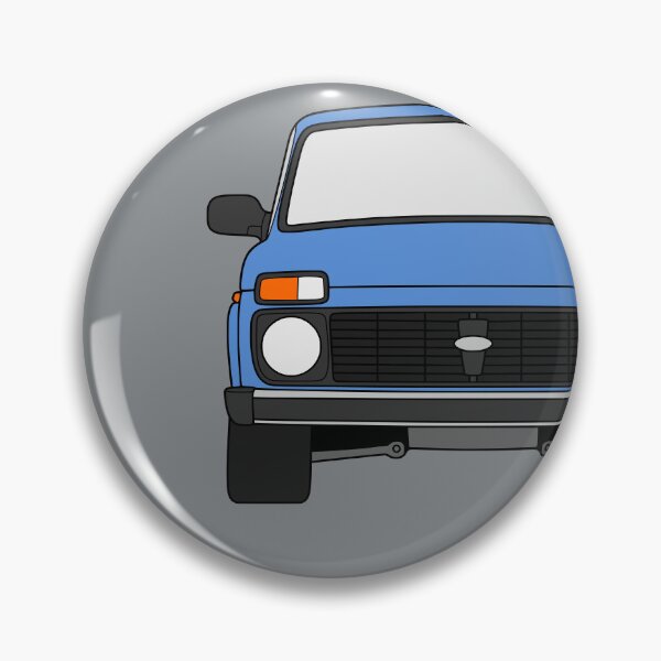 Item preview, Lada Niva Legend 4x4 taiga valentina blue color designed and sold by EdimDesign.