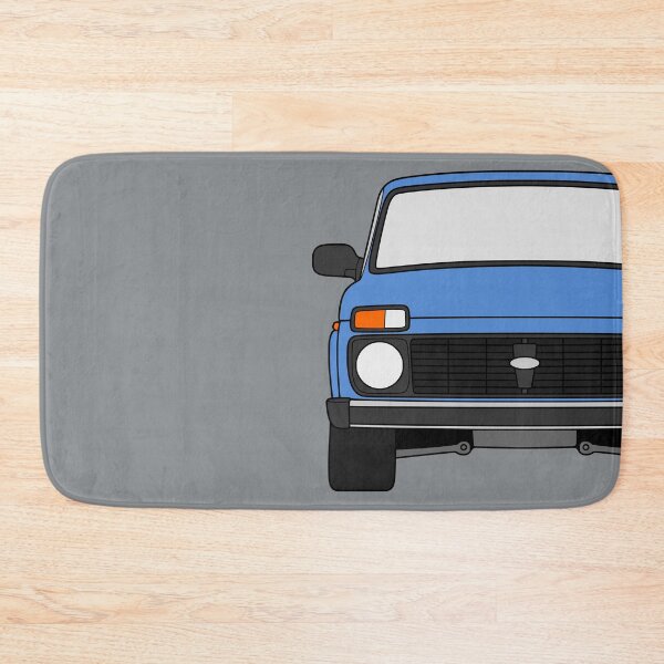 Item preview, Lada Niva Legend 4x4 taiga valentina blue color designed and sold by EdimDesign.