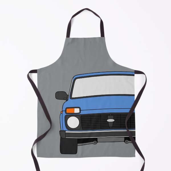 Item preview, Lada Niva Legend 4x4 taiga valentina blue color designed and sold by EdimDesign.