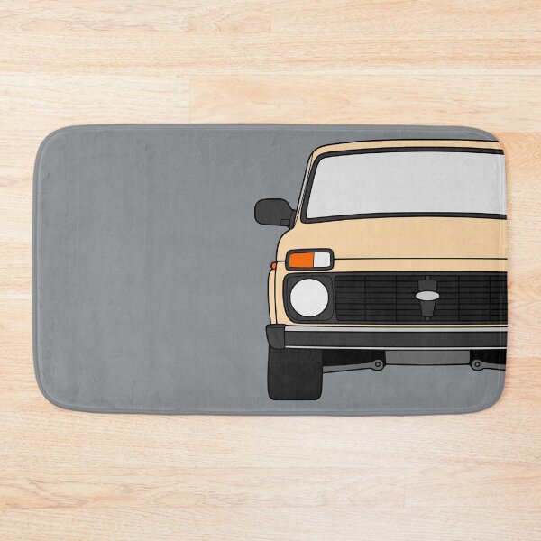 Item preview, Lada Niva Legend 4x4 taiga beige color designed and sold by EdimDesign.