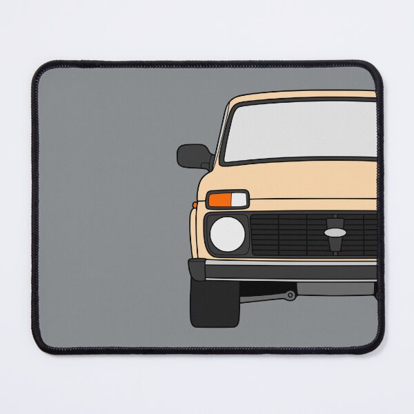 Item preview, Lada Niva Legend 4x4 taiga beige color designed and sold by EdimDesign.