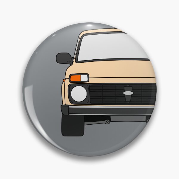Item preview, Lada Niva Legend 4x4 taiga color beige designed and sold by EdimDesign.