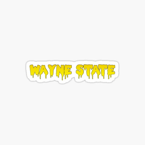 wayne state college Sticker