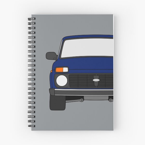 Item preview, Lada Niva Legend 4x4 taiga diplomat blue color designed and sold by EdimDesign.