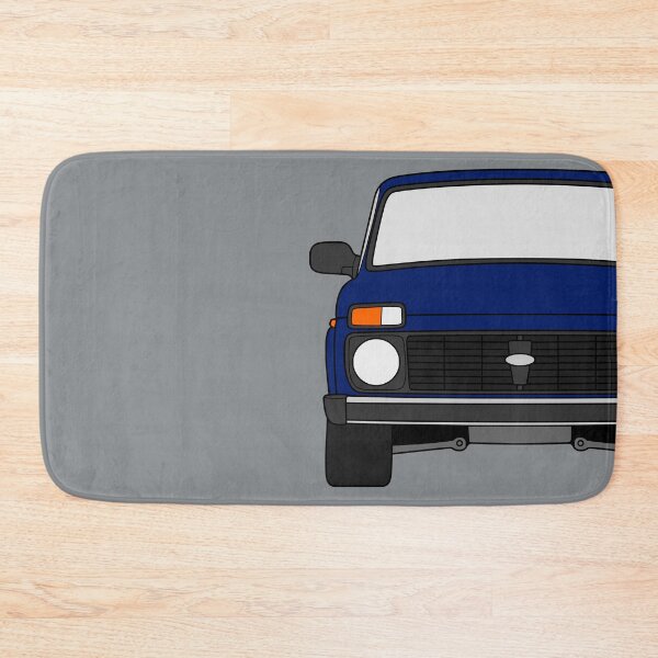 Item preview, Lada Niva Legend 4x4 taiga diplomat blue color designed and sold by EdimDesign.