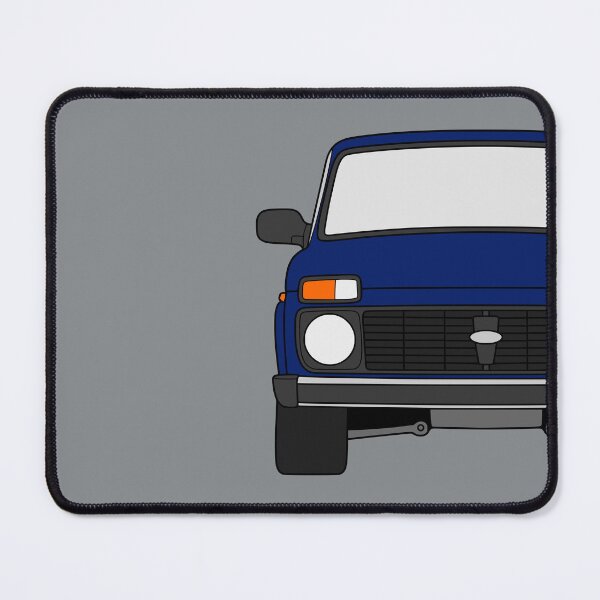 Item preview, Lada Niva Legend 4x4 taiga diplomat blue color designed and sold by EdimDesign.