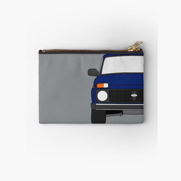 Item preview, Lada Niva Legend 4x4 taiga diplomat blue color designed and sold by EdimDesign.