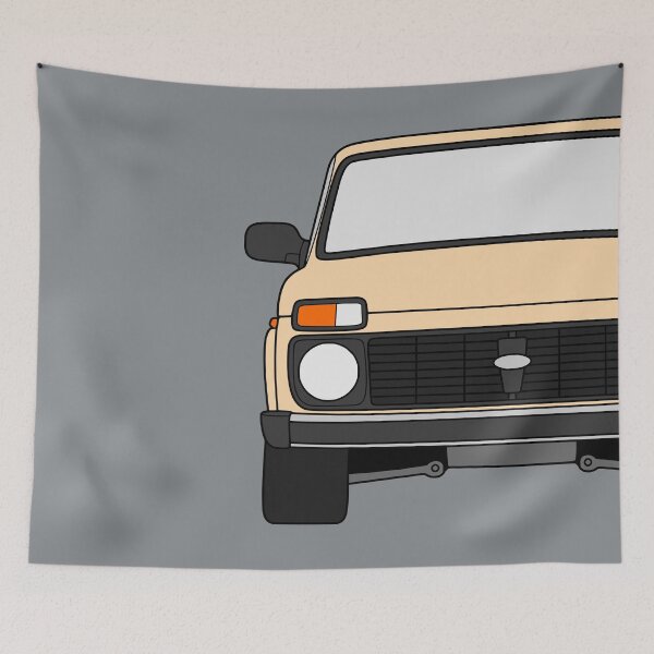 Item preview, Lada Niva Legend 4x4 taiga beige color designed and sold by EdimDesign.