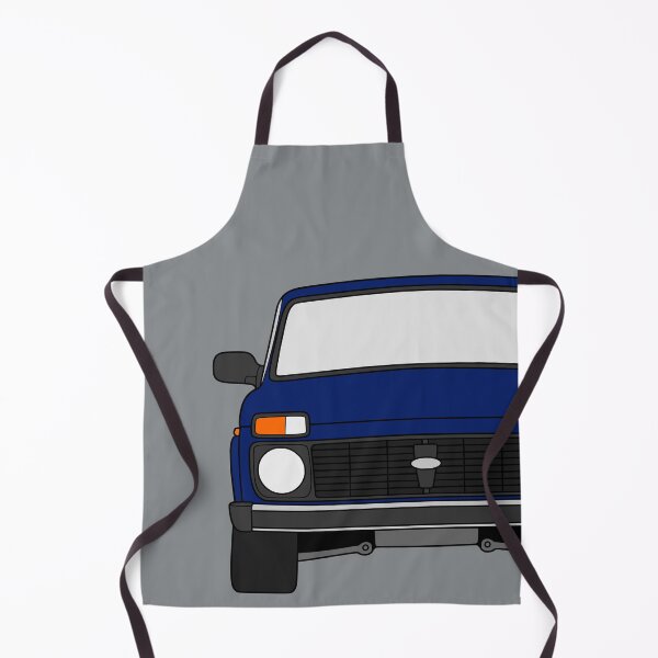 Item preview, Lada Niva Legend 4x4 taiga diplomat blue color designed and sold by EdimDesign.