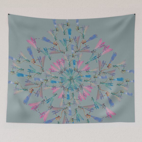 Item preview, Dragonflies  Get Some Fun Series#4, Fun Romantic Pattern designed and sold by emporioamanoa.