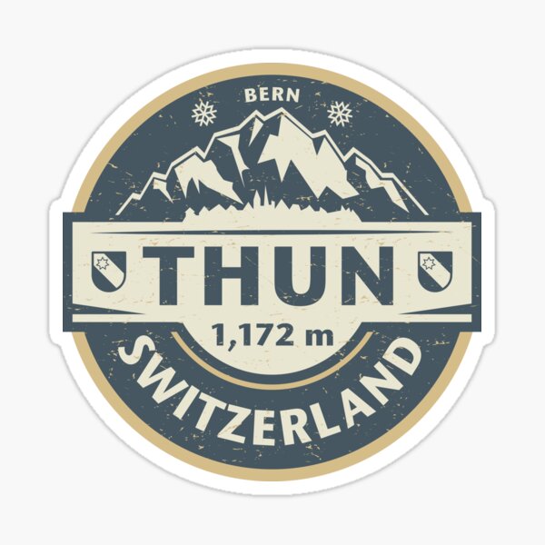 Item preview, Thun, Switzerland designed and sold by studio838.