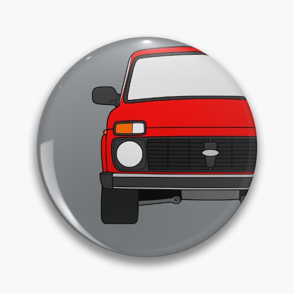 Item preview, Lada Niva Legend 4x4 taiga bright red designed and sold by EdimDesign.