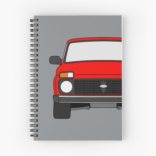 Item preview, Lada Niva Legend 4x4 taiga bright red designed and sold by EdimDesign.