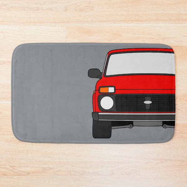 Item preview, Lada Niva Legend 4x4 taiga bright red designed and sold by EdimDesign.