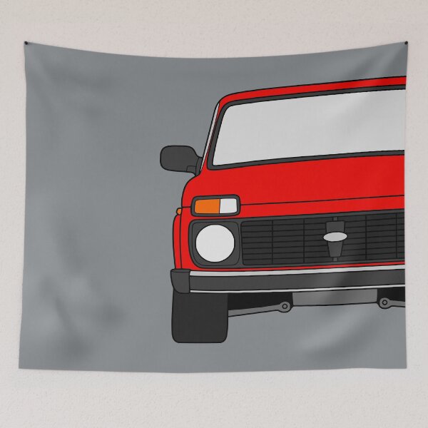 Item preview, Lada Niva Legend 4x4 taiga bright red designed and sold by EdimDesign.