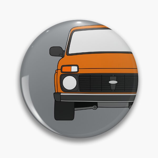 Item preview, Lada Niva Legend 4x4 taiga color naranja designed and sold by EdimDesign.