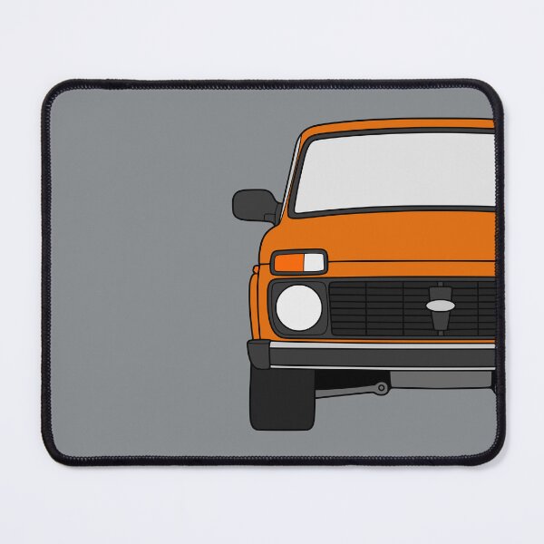 Item preview, Lada Niva Legend 4x4 taiga orange color designed and sold by EdimDesign.