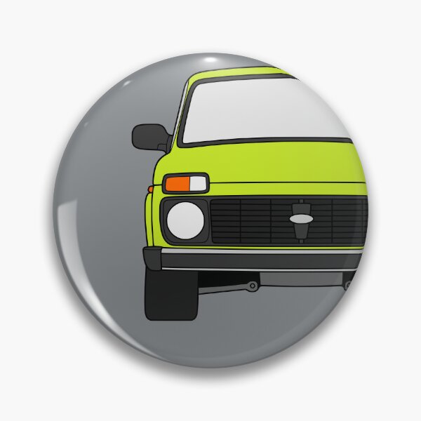 Item preview, Lada Niva Legend 4x4 taiga light olive color designed and sold by EdimDesign.