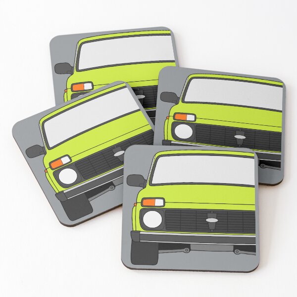 Item preview, Lada Niva Legend 4x4 taiga light olive color designed and sold by EdimDesign.