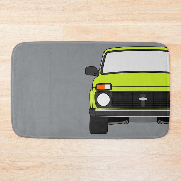 Item preview, Lada Niva Legend 4x4 taiga light olive color designed and sold by EdimDesign.