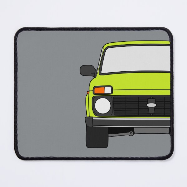 Item preview, Lada Niva Legend 4x4 taiga light olive color designed and sold by EdimDesign.