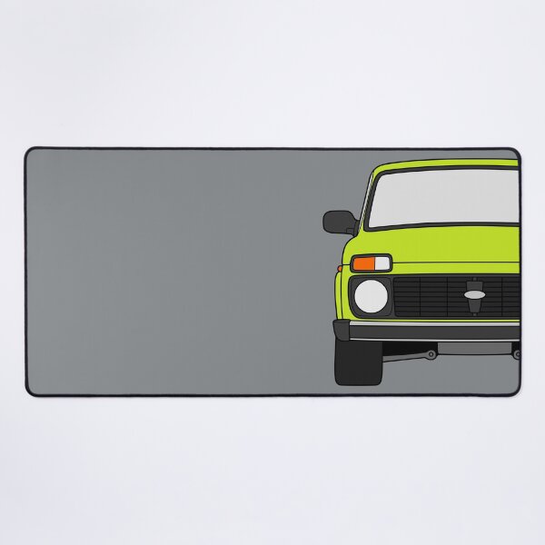 Item preview, Lada Niva Legend 4x4 taiga light olive color designed and sold by EdimDesign.