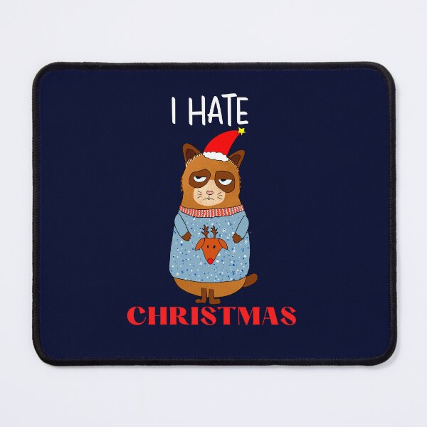 Item preview, I Hate Christmas designed and sold by Yahzhani.