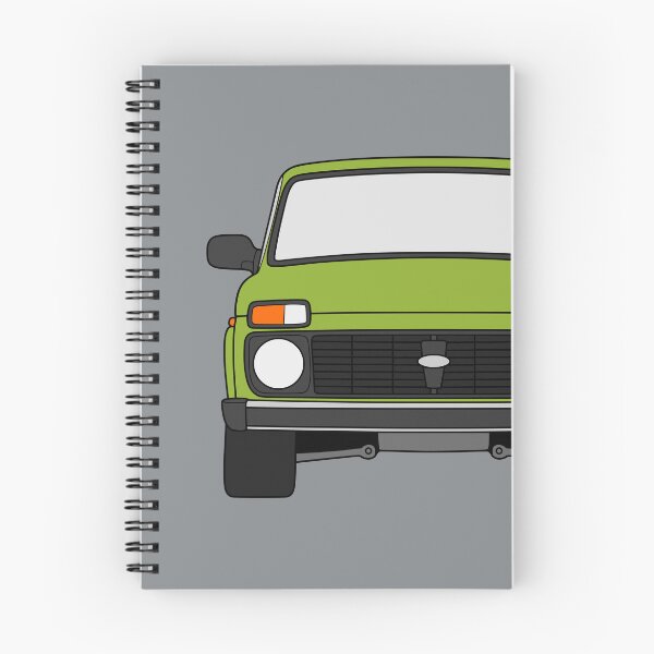 Item preview, Lada Niva Legend 4x4 taiga olive color designed and sold by EdimDesign.
