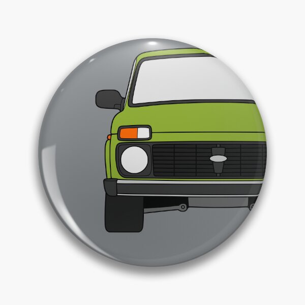Item preview, Lada Niva Legend 4x4 taiga olive color designed and sold by EdimDesign.