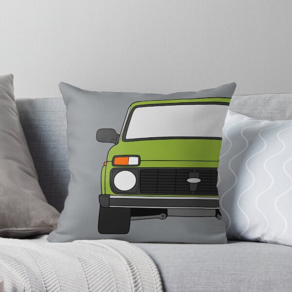 Item preview, Lada Niva Legend 4x4 taiga olive color designed and sold by EdimDesign.